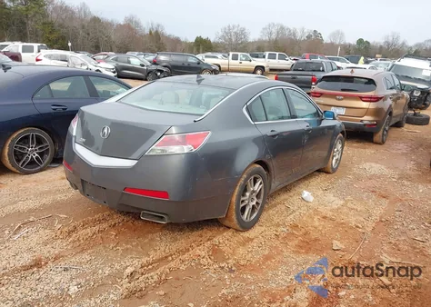 2010 Acura Tl 3.5 из США, поврежденный, VIN 19UUA8F25AA010073